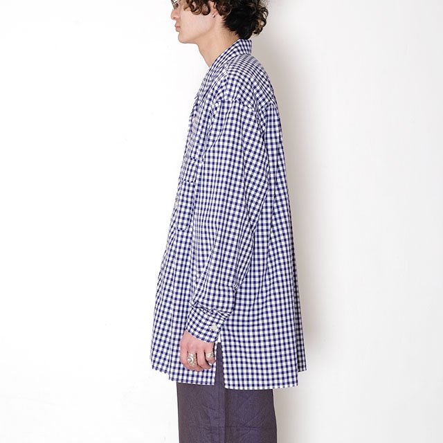 Marvine Pontiak Shirt Makers ストライプシャツの+inforsante.fr