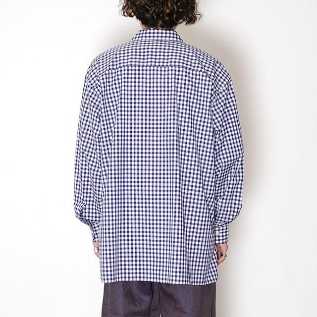 Marvine Pontiak Shirt Makers》スキッパーシャツ+alummaq.com.br