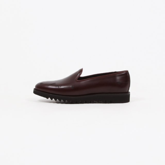 SLIPON #ROIS NARO / STITCH BLACK [17375]