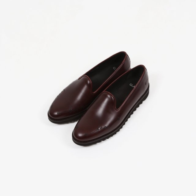 SLIPON #ROIS NARO / STITCH BLACK [17375]