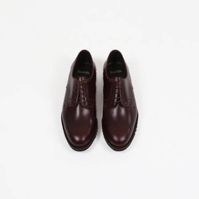 PLAIN TOE #ROIS NARO / STITCH BLACK [17516]