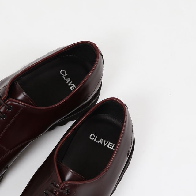 Clavel ウエスタンシューズ 革靴 レザーシューズ - ドレス