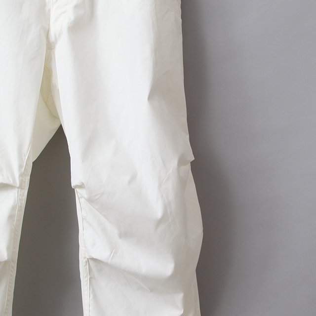 DEAD STOCK U.S.ARMY SNOW CAMO PANTS #WHITE size:MR