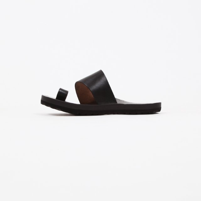 ALICE - Round Toe with Birken Sole #BLACK / DARK