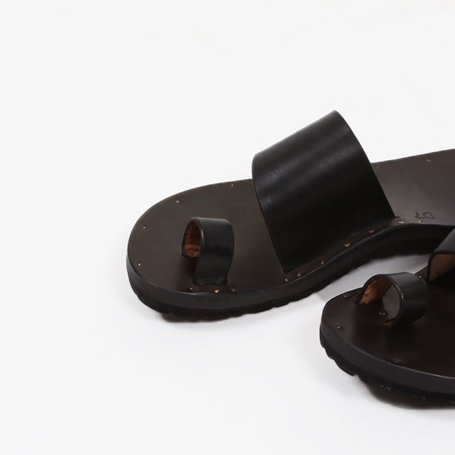 ALICE - Round Toe with Birken Sole #BLACK / DARK