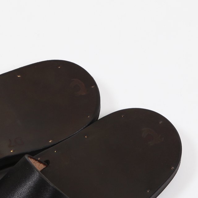 ALICE - Round Toe with Birken Sole #BLACK / DARK