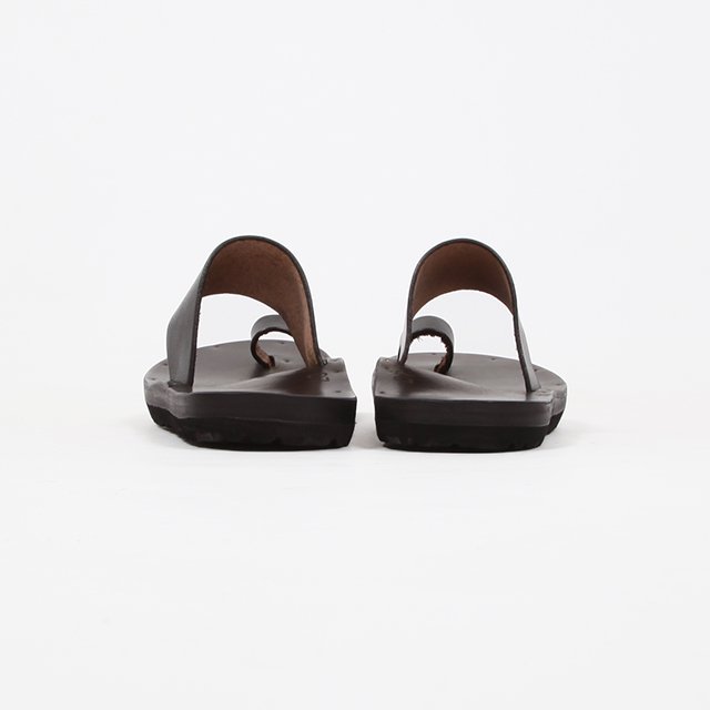 ALICE - Round Toe with Birken Sole #BLACK / DARK