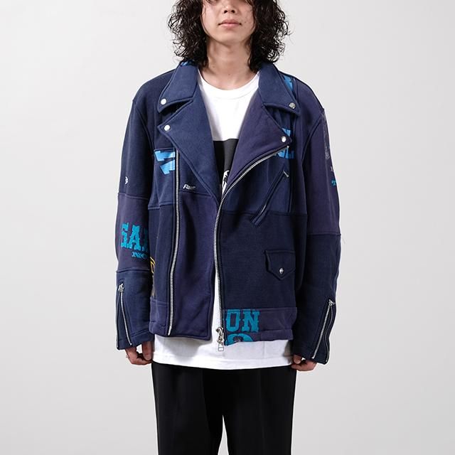 OLD PARK OVERSIZED RIDERS JACKET - ライダースジャケット