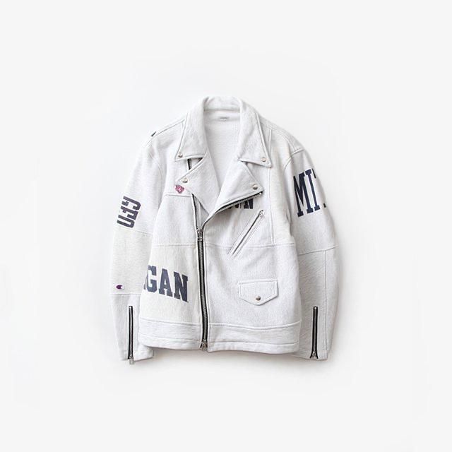 SHOPKIYONOOLD PARK OVERSIZED RIDERS JACKET