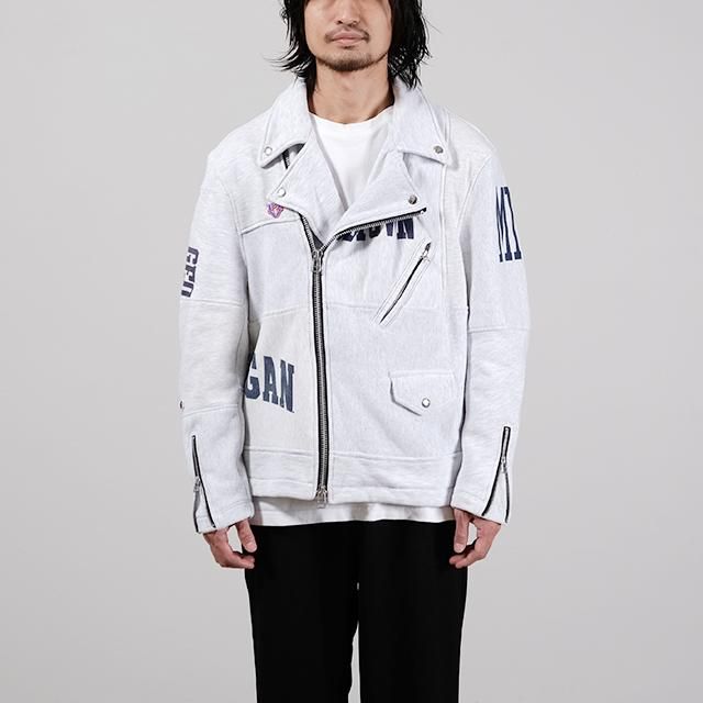 OLD PARK OVERSIZED RIDERS JACKET Mサイズ - ライダースジャケット