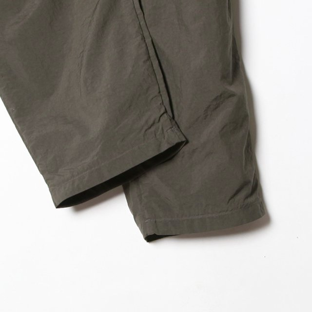 WALLET PANTS RESORT PACKABLE #GERMAN OLIVE [TT-004R-P]