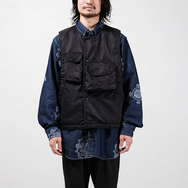 18893円週間特売 直売価格 Lサイズ！ENGINEEREDGARMENTS cover vest