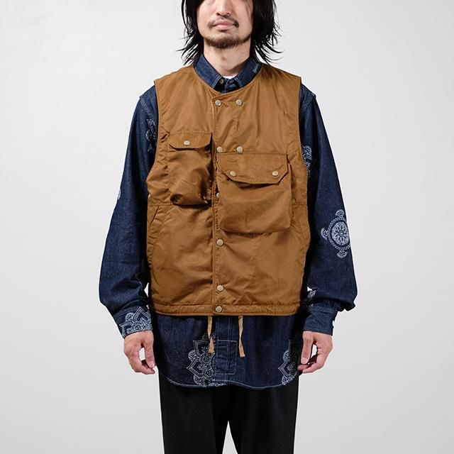 Engineered Garments カバーベスト drahuancavelica.gob.pe