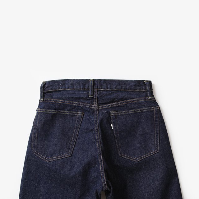Denim Flare Trousers #INDIGO [24SSCA0440]