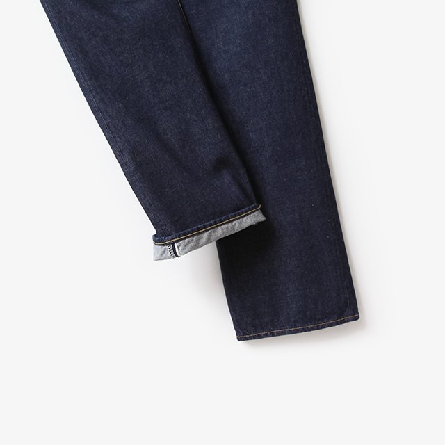 cantate Denim Flare Trousers #INDIGO [24SSCA0440]｜Silver and Gold