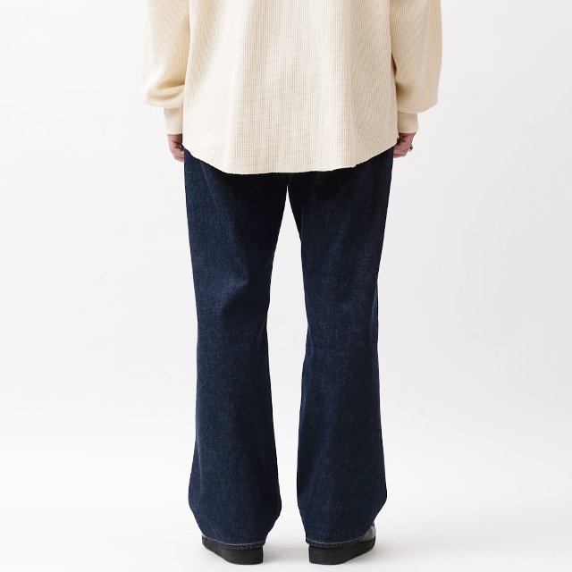 cantate denim flare trousers 24ss総丈は97cmになります