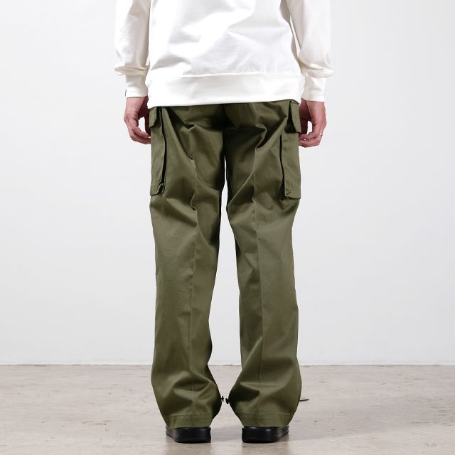 cantate M-48 Field Pants #OLIVE [21AWCA0297]｜Silver and Gold Online Store