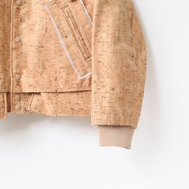 BLOUSON #CORK [MID21FW-JK01]