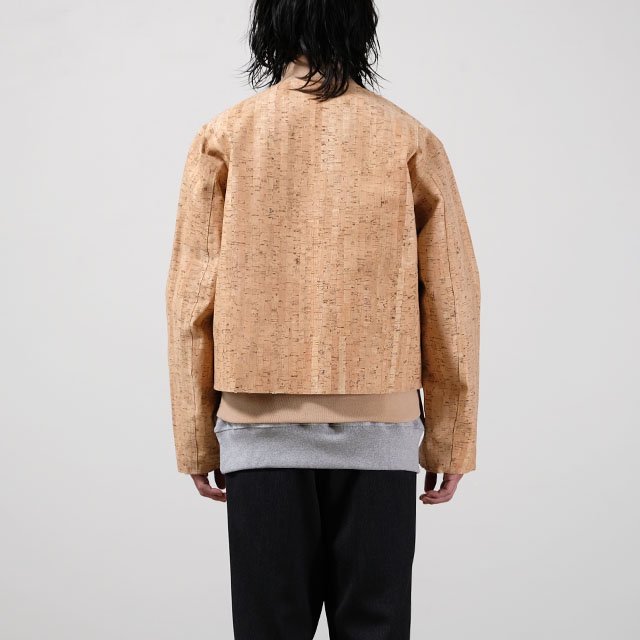 BLOUSON #CORK [MID21FW-JK01]