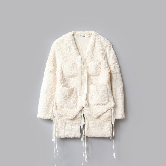 JACKET #IVORY [MID21FW-JK09]