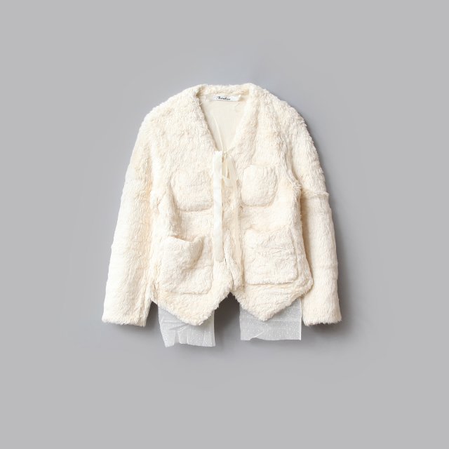 JACKET #IVORY [MID21FW-JK09]