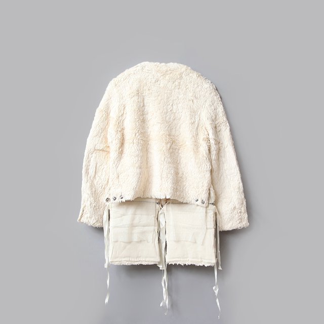 JACKET #IVORY [MID21FW-JK09]