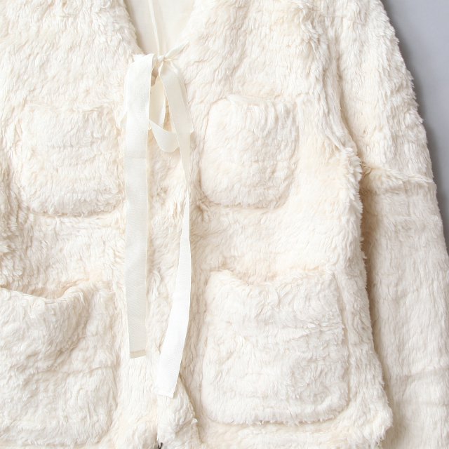 JACKET #IVORY [MID21FW-JK09]