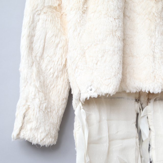 JACKET #IVORY [MID21FW-JK09]