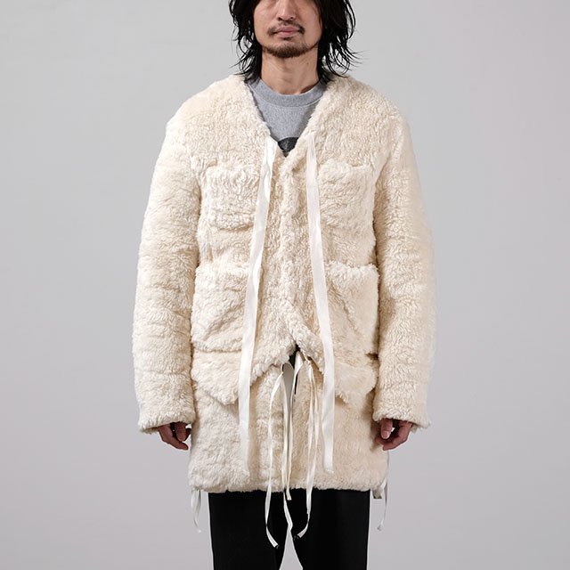 JACKET #IVORY [MID21FW-JK09]