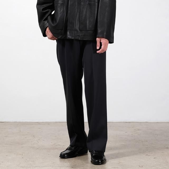 20AW AURALEE WOOL MAX GABARDINE SLACKS 5 | www.angeloawards.com