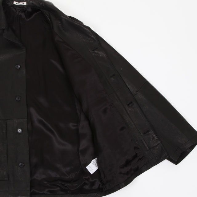 auralee goat leather jacket 公式 sandorobotics.com