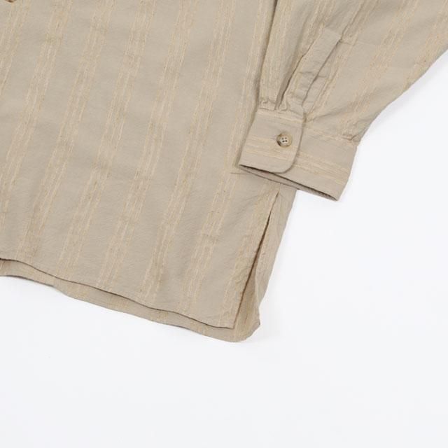 Open Collar SH #Beige [MPSM-1903S]