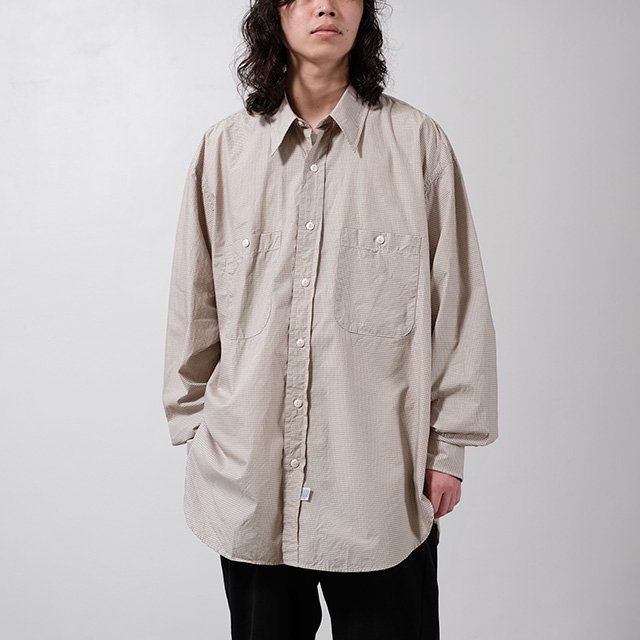 Military SH #Beige Minigraph CH [MSPM-1905S]