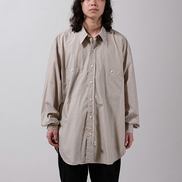 Marvine pontiak shirt makers ロングワイシャツ - whirledpies.com