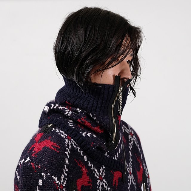 The SoloIst nordic neck warmer-