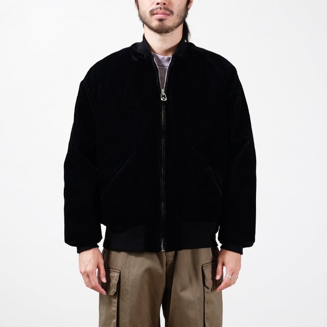 cantate カンタータ wool fleece blouson 48 | carlacanto.com