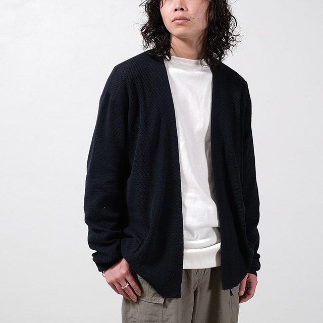 nonnative TROOPER CARDIGAN COTTON YARN VW #CHARCOAL [NN-K3905]｜Silver and  Gold Online Store