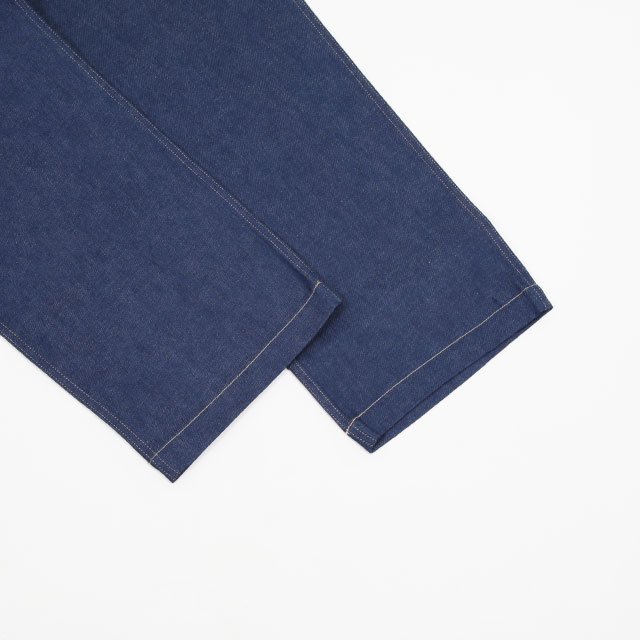 E.TAUTZ CORE FIELD TROUSERS DENIM #96:NATURAL INDIGO [XTRS06 1010