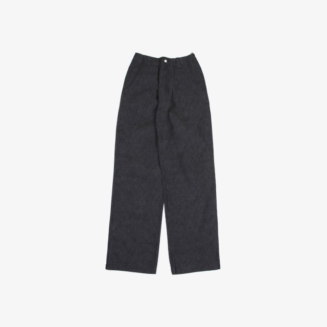 CORE FIELD TROUSERS DENIM #13:BLACK [XTRS06 1010]