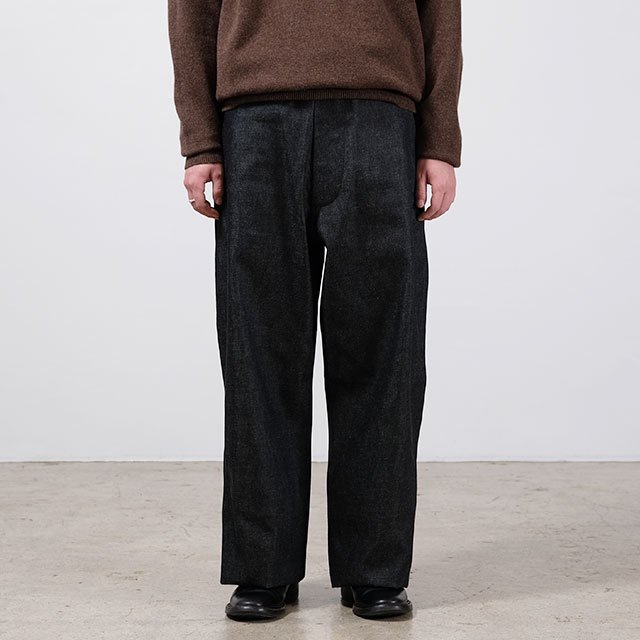 CORE FIELD TROUSERS DENIM #13:BLACK [XTRS06 1010]