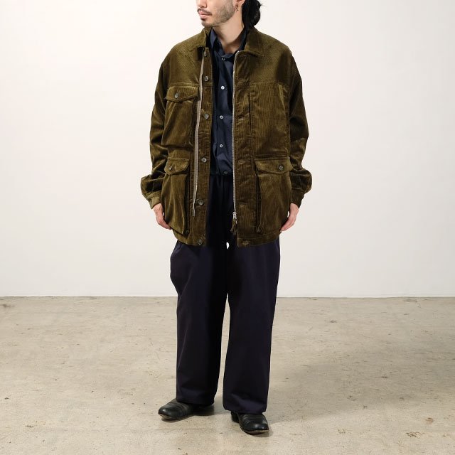 FIELD JACKET #25:ARMY GREEN [COA05 BM1001]