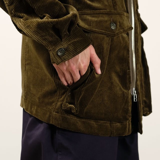 FIELD JACKET #25:ARMY GREEN [COA05 BM1001]