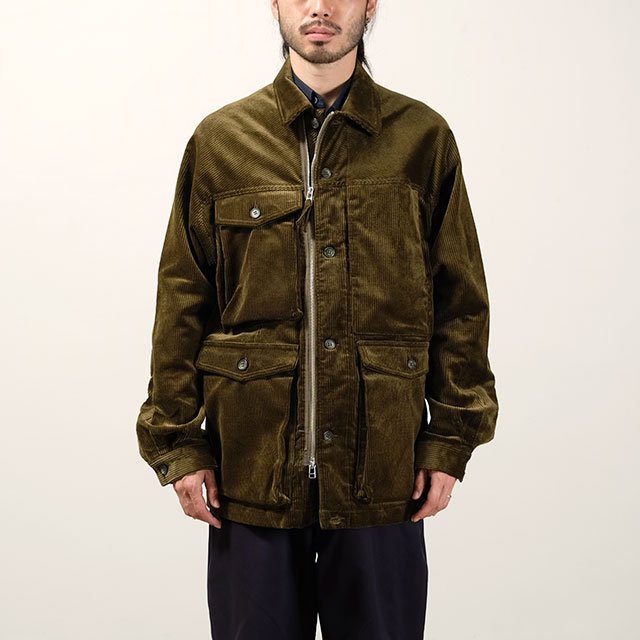 FIELD JACKET #25:ARMY GREEN [COA05 BM1001]