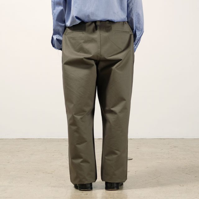 CORE FIELD TROUSERS CHINO #25:ARMY GREEN [XTRS06 1015]
