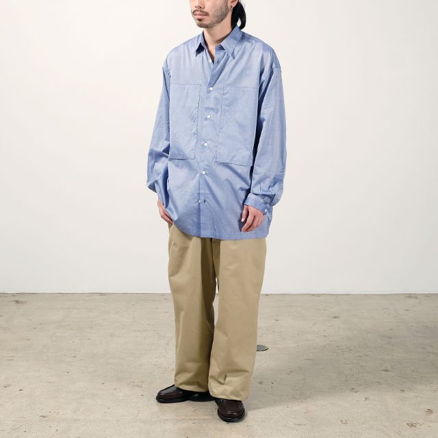 E.tautz】FIELD CORE TROUSER CHINO 34-