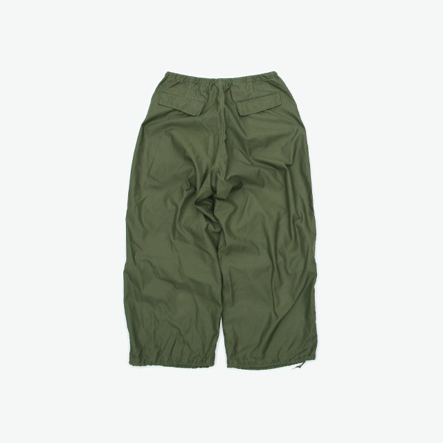 LOOSE FIT ARMY TROUSER #ARMY GREEN [01-5020-76]