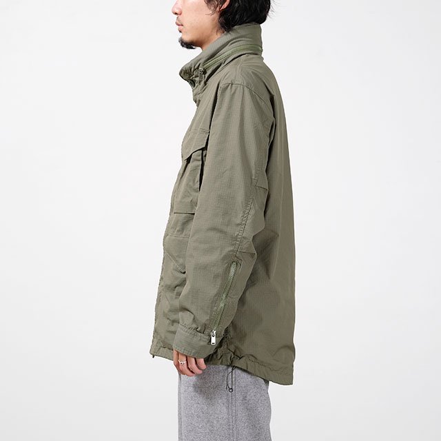 nonnative TROOPER JACKET C/P RIPSTOP STRETCH WITH GORE-TEX INFINIUM™ #OLIVE  [NN-J3918]｜Silver and Gold Online Store