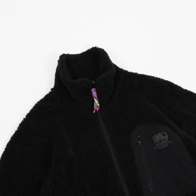 is-ness THE HOLY MOUNTAIN FLEECE JACKET-