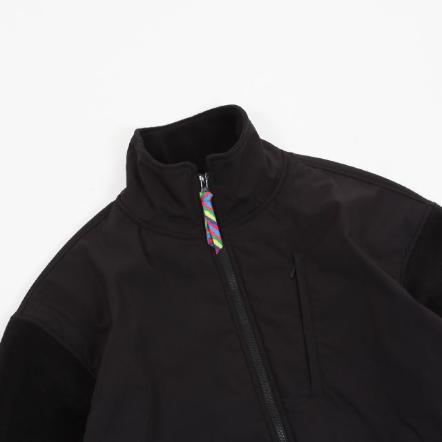 is-ness THM POLARTEC FLEECE JACKET #BLACK [1003AWJK03]｜Silver and Gold  Online Store