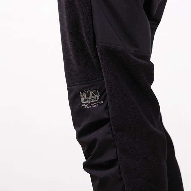 THM PULLOVER POLARTEC FLEECE PANTS #BLACK [1003AWPT01]